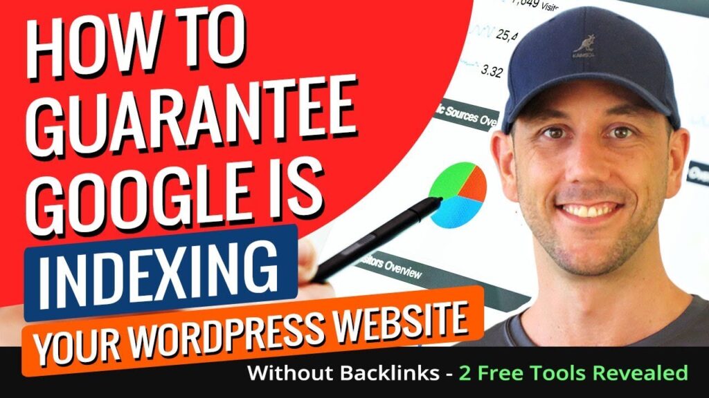 How To Guarantee Google Is Indexing Your Wordpress Website Without Backlinks - 2 Free Tools Revealed