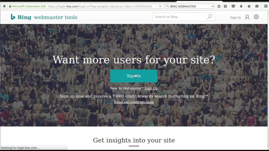 How To Index Blog post in Bing Search engine with the help Bingbot tool