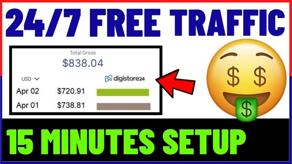 How To Promote Affiliate Links For Free And Make $300+ A Day With Affiliate Marketing On Autopilot