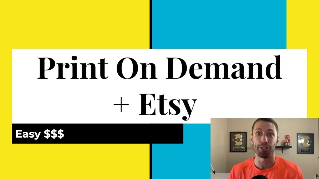 How To Sell Print On Demand On Etsy Without Ever Running Ads