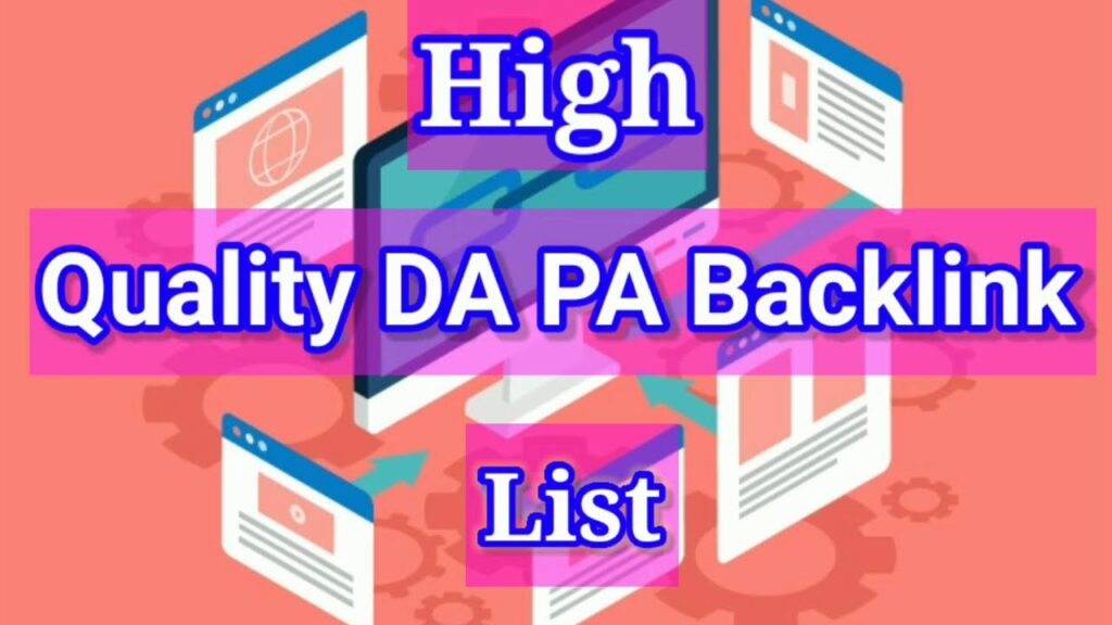How to Create Backlinks to your Website | Off Page SEO | Link Building | Do Follow Backlinks | List