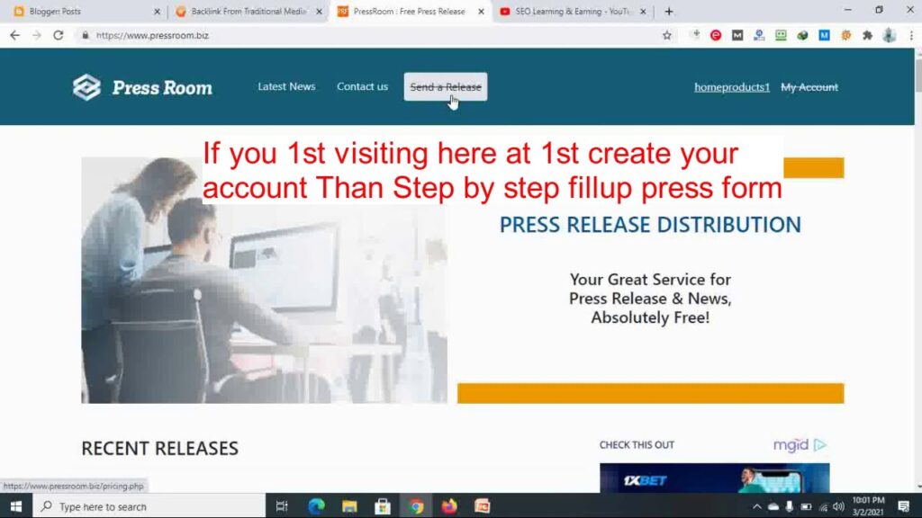 How to Get Backlink from Traditional media or Press!!! Link Building Tips, SEO Backlink Type -Part 5