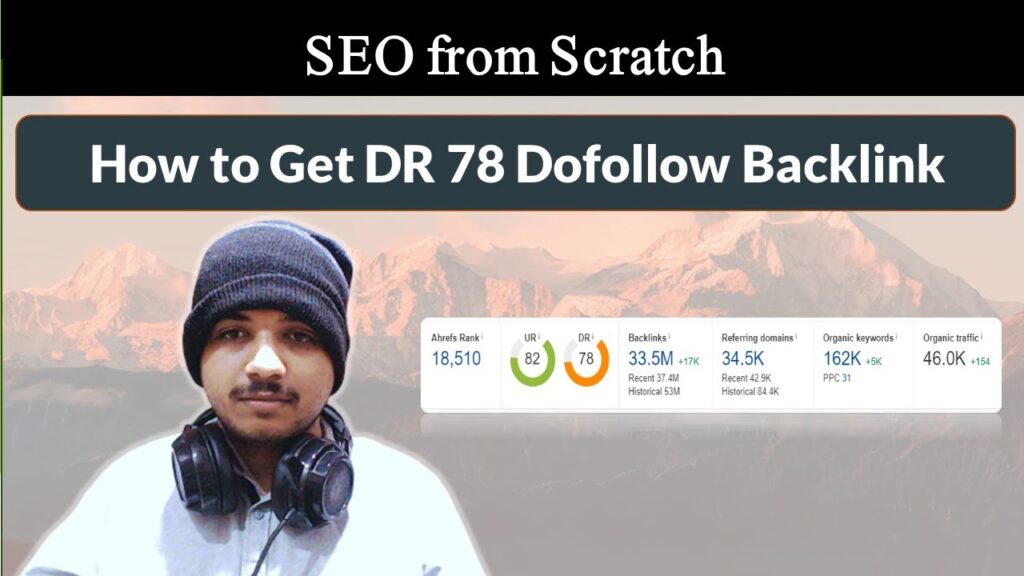 How to Get DR 78 Dofollow Backlink for Free