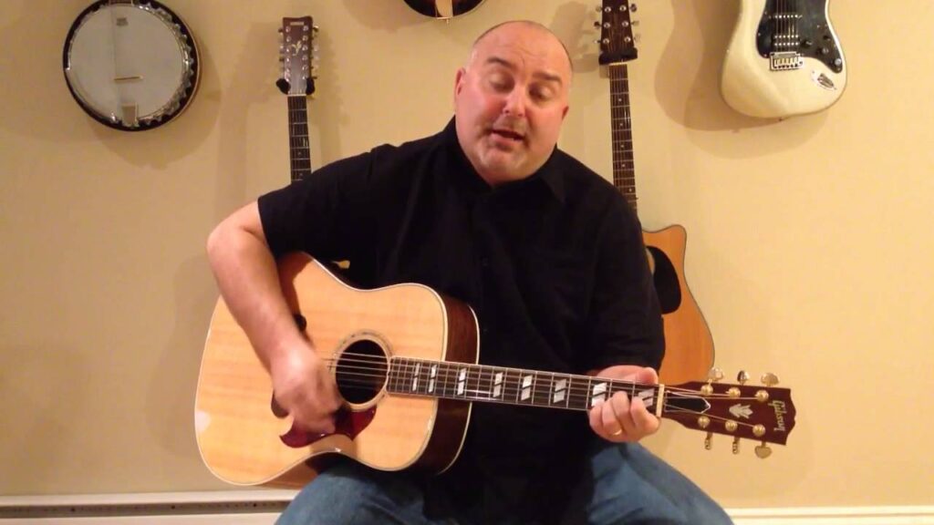 How to Play The Authority Song - John Mellencamp (cover) - Easy 3 Chord Tune