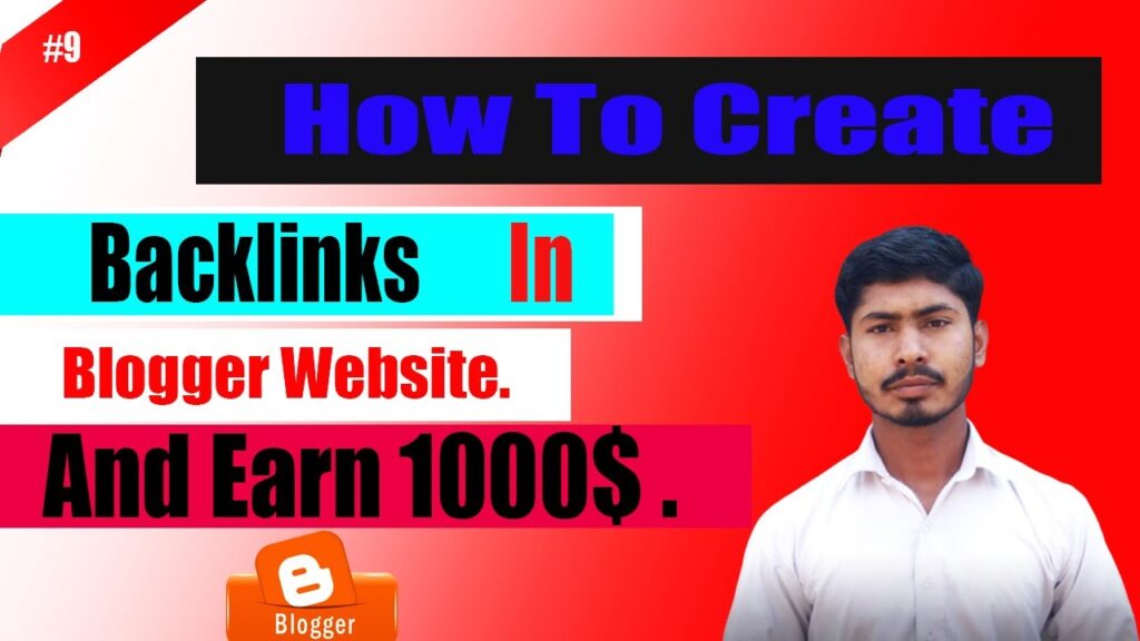How to create backlinks in #blogger | How to add #backlinks in our website | Blogger #SEO |