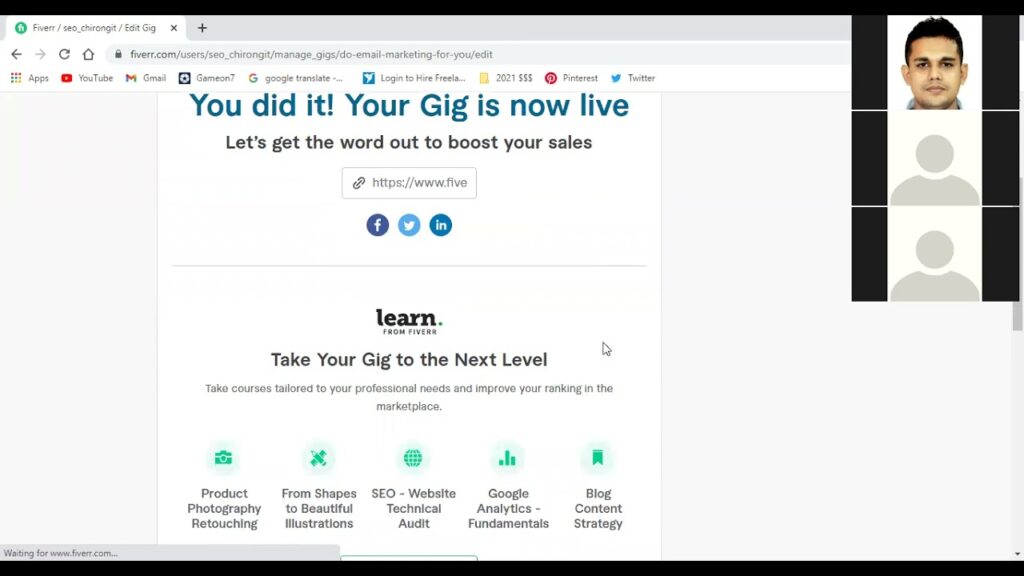 How to get Order in Fiverr 2021 Secret Topic $1000 Target in Month