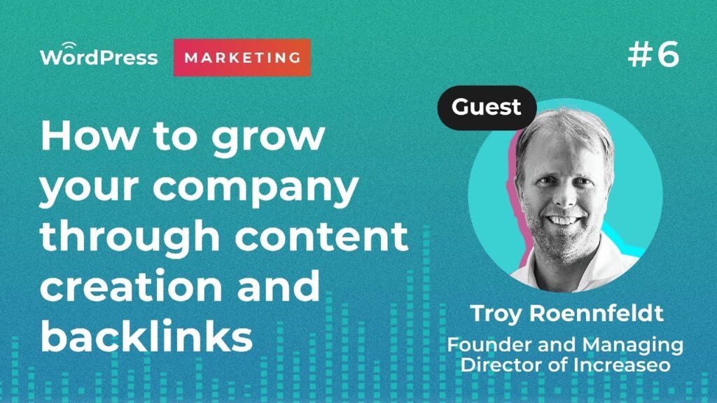 How to grow your company through content creation and backlinks