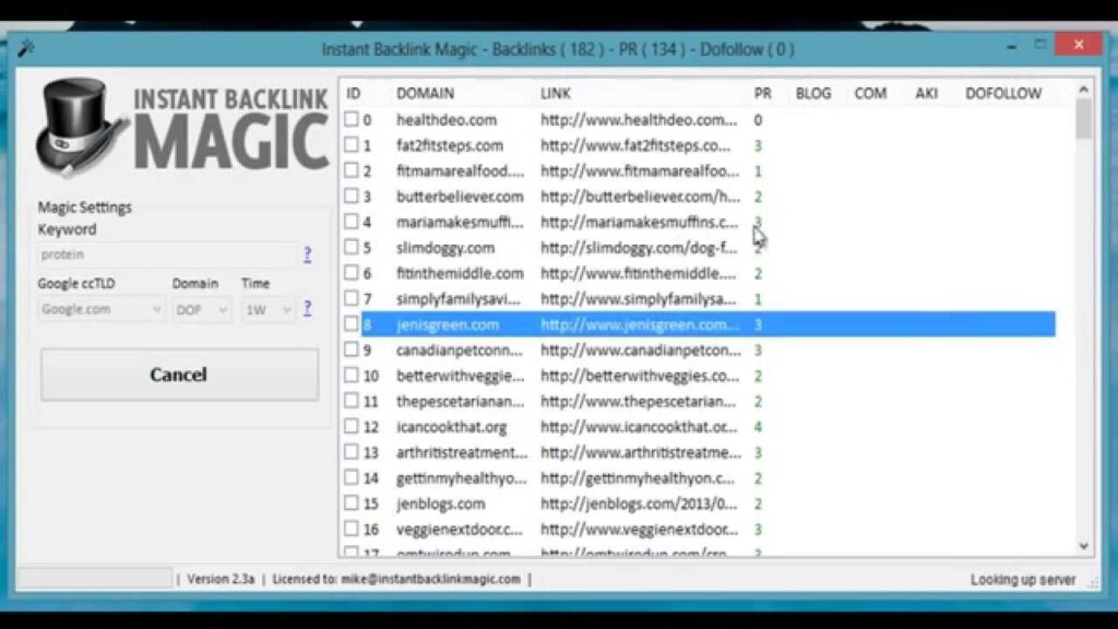 Instant Backlink Magic
