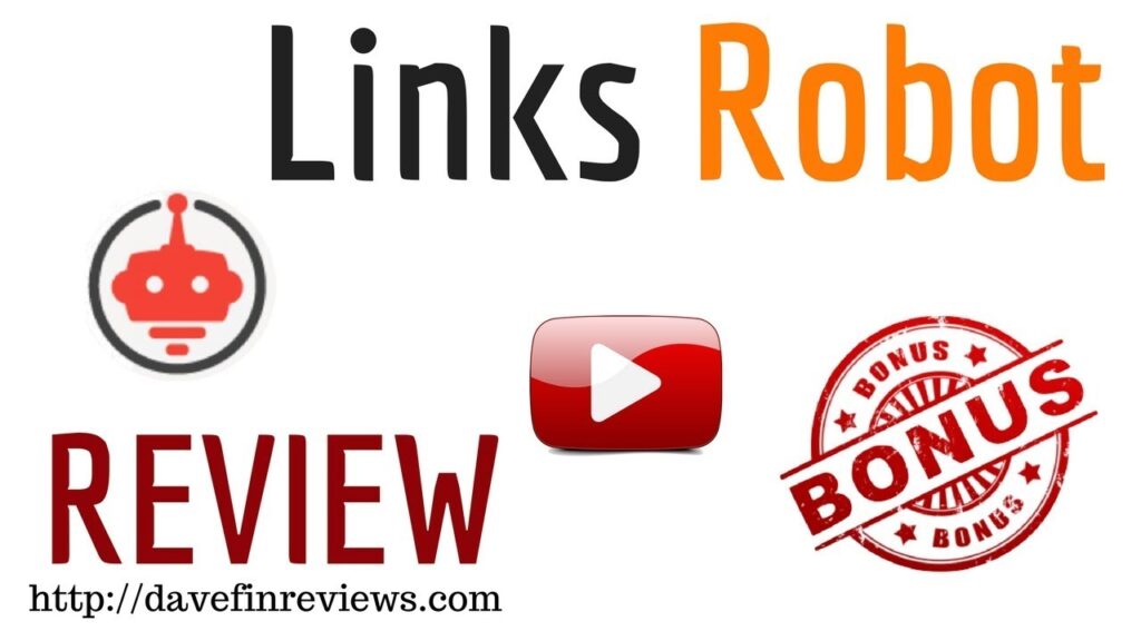 Link Robot Demo + Review - Watch Me Create 500 Backlinks In 10 Seconds