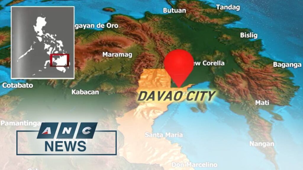 Man arrested in Davao City for making fake travel authority and health certificates | ANC