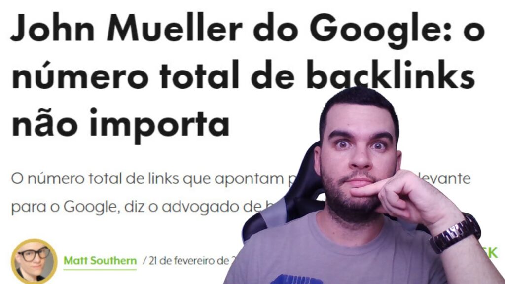 Número de Backlinks Não Importam para o Google!