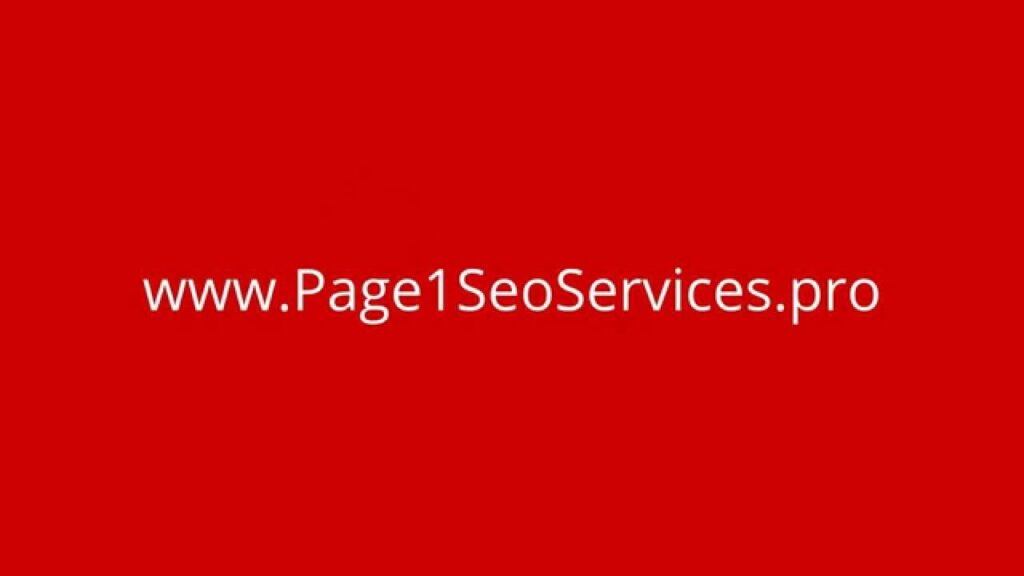 Page 1 SEO Services Pro | The Edmonton Seo PRO