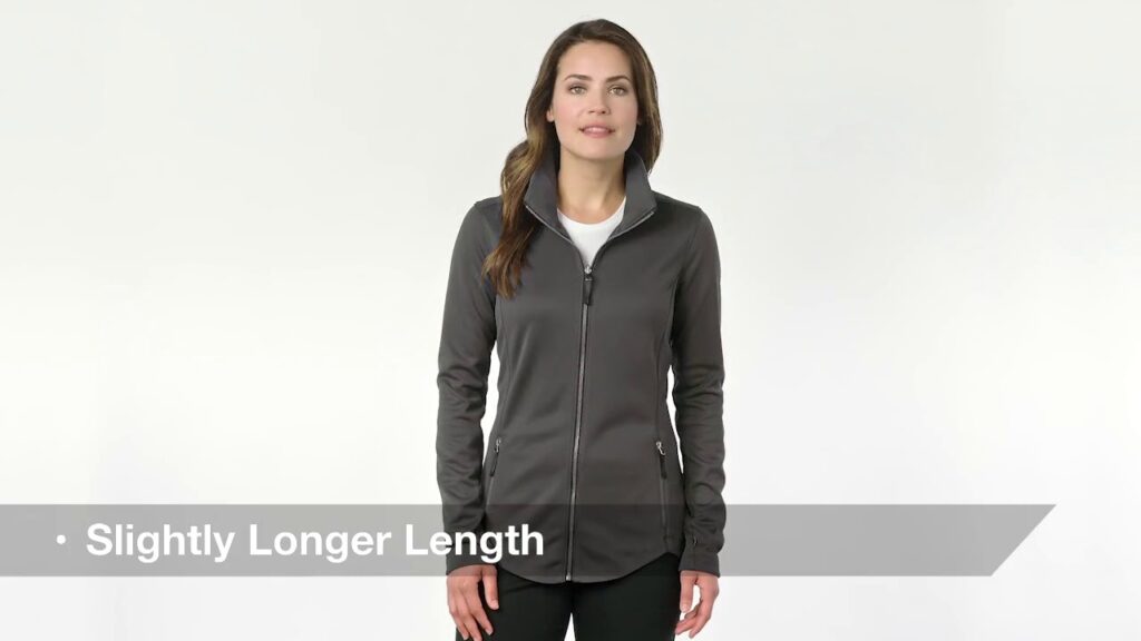 Port Authority L904 Women's Collective Smooth Fleece Jacket - Buy at ApparelnBags.com