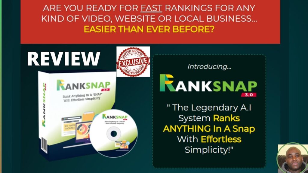 RankSnap 3.0 Deluxe Review, Grab your Free Bounus