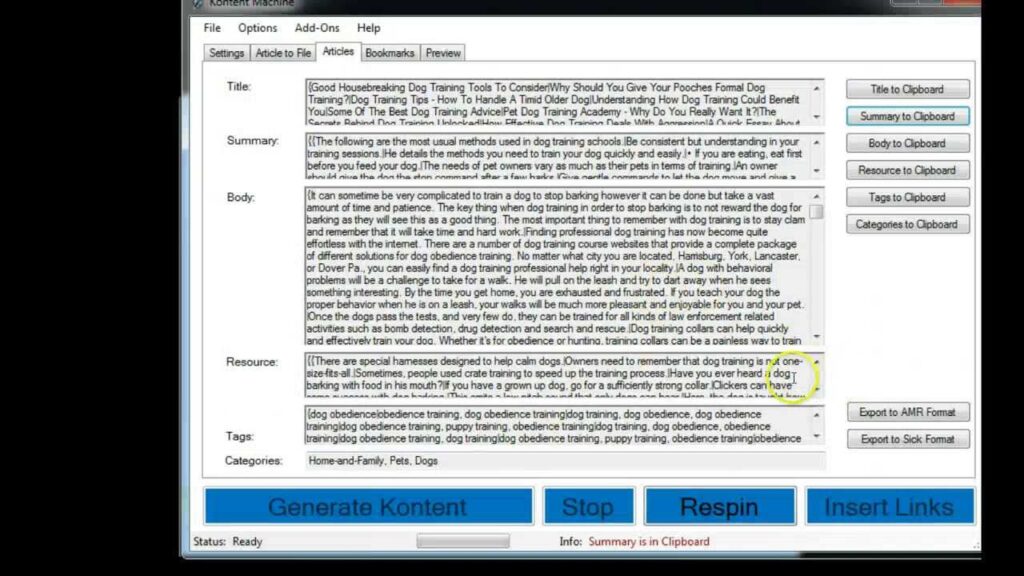SEO Subir posiciones en Google con GSA ranker parte 4