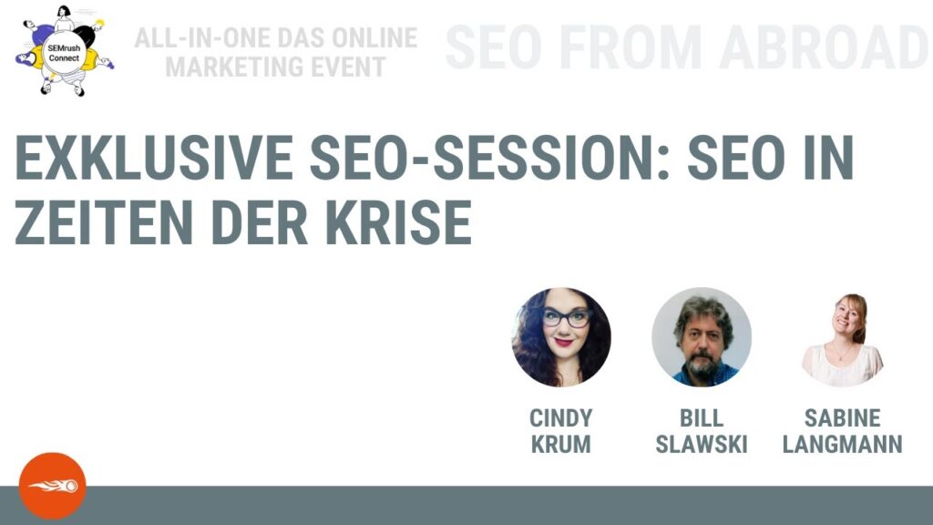 SEO from abroad (Englisch) mit Cindy Krum und Bill Slawski