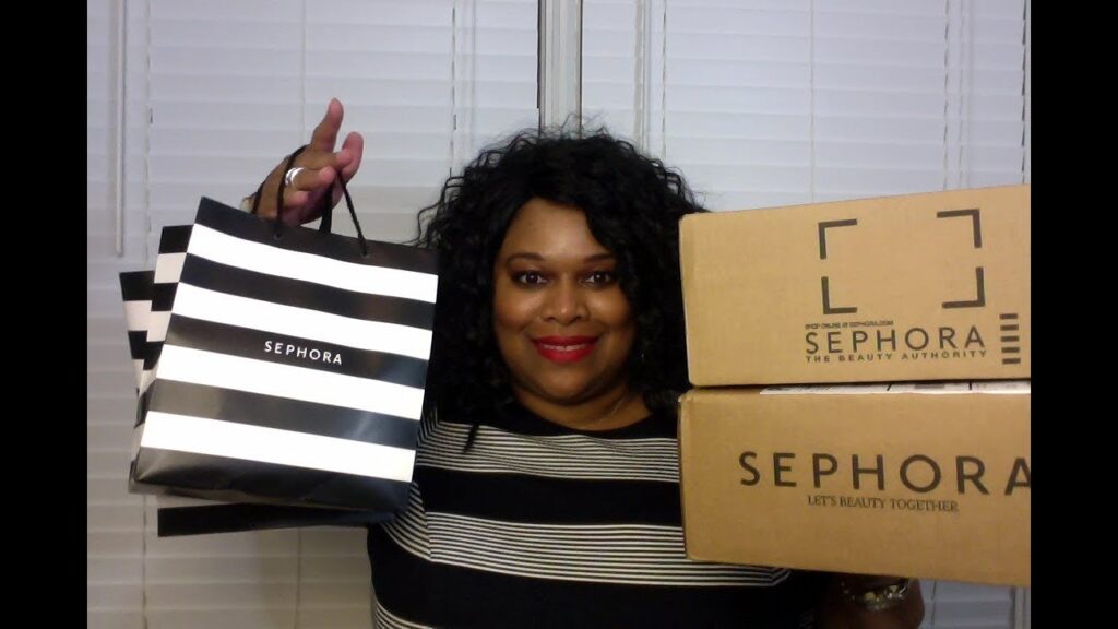 Sephora Haul- December 2018
