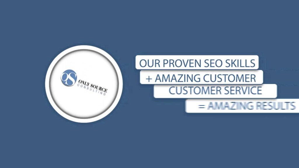 The Best NYC SEO Company - Only Source Consulting