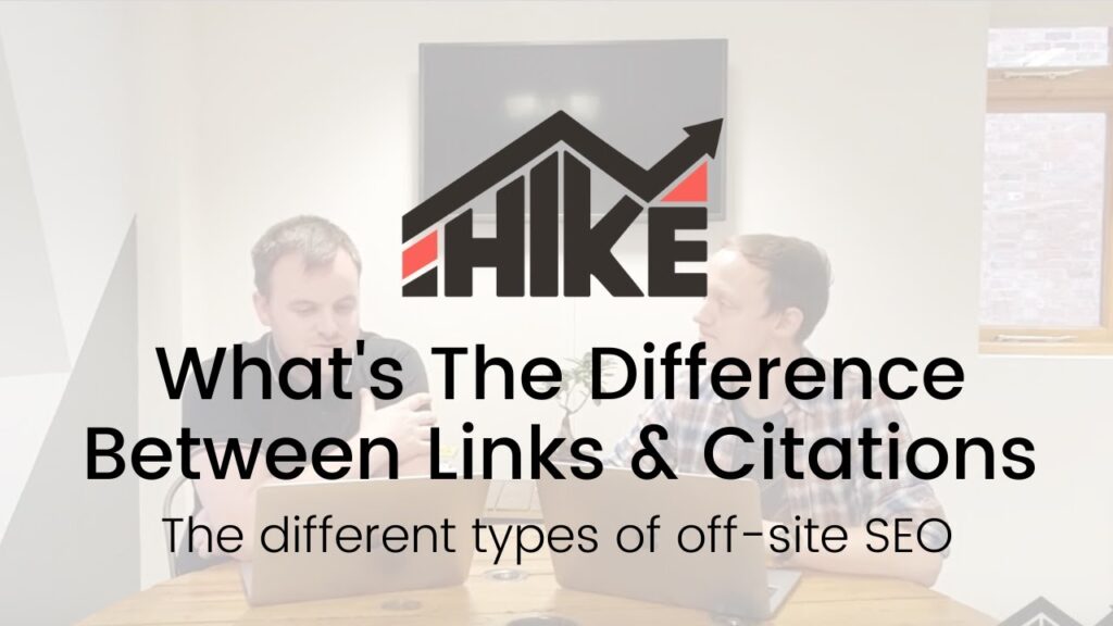 The difference between citations, backlinks & domain stacking (SEO for Beginners)