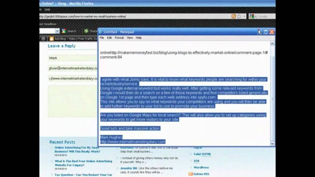 Tips for great backlinks