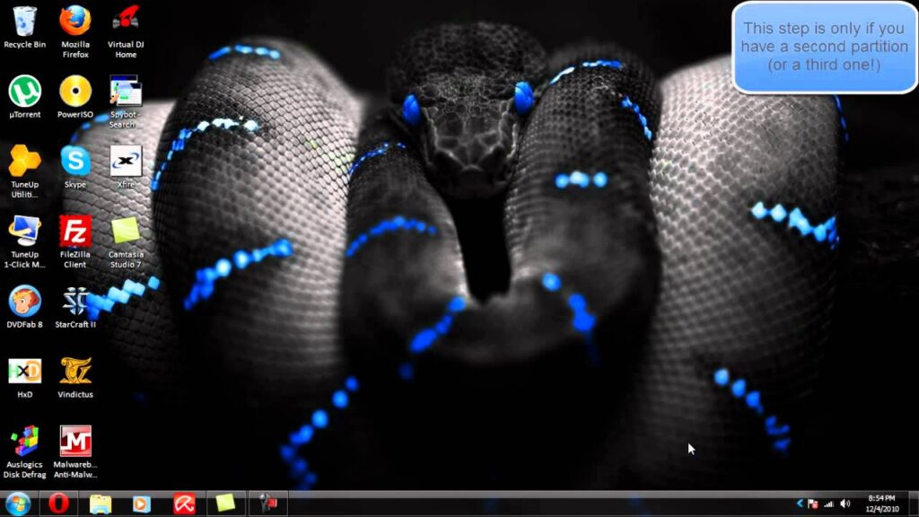 Tips to Speed up Windows 7 Boot