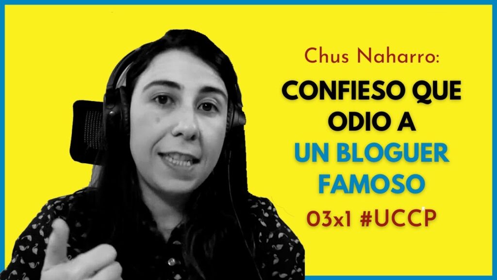 Un café con Chus Naharro │ El lado B de crear un blog GRATIS