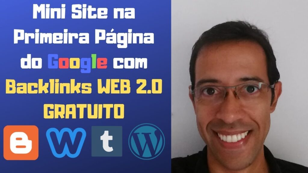 WEB 2.0 Backlinks: Mini Site na Primeira Página do Google com Backlinks WEB 2.0 GRATUITO