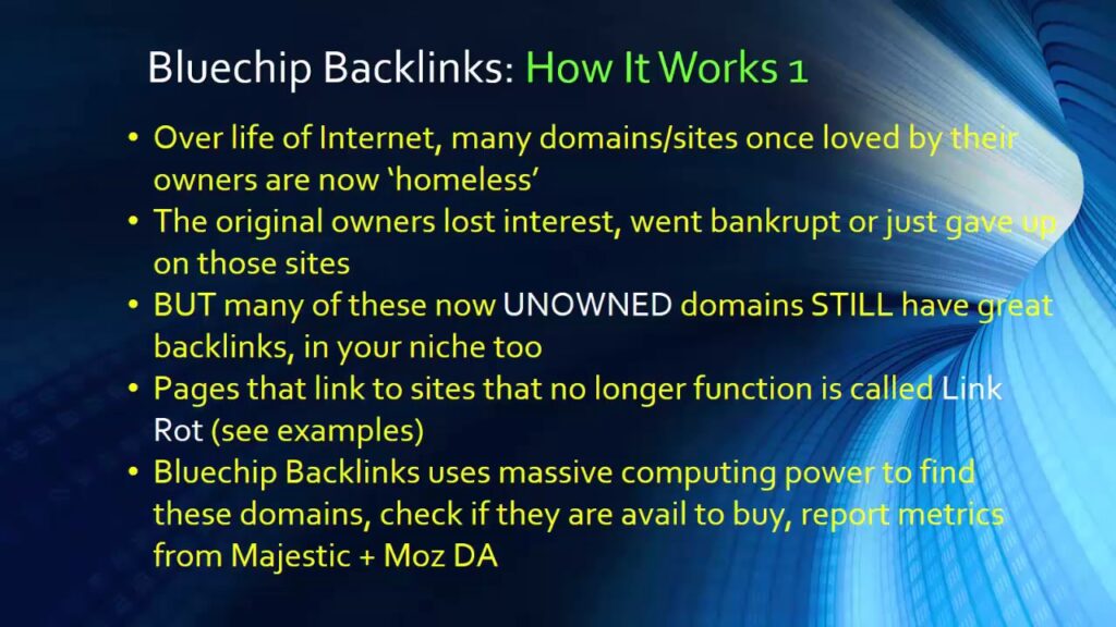 Welcome  Watch This Full Bluechip Backlinks Tour Video First HD