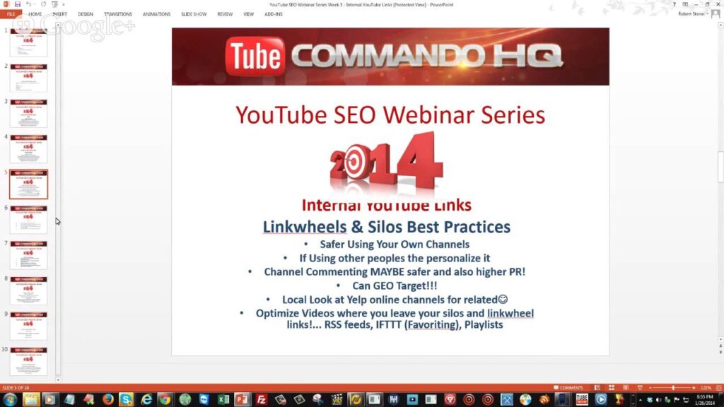 YouTube Internal Linking Strategies for YouTube silos and playlist SEO