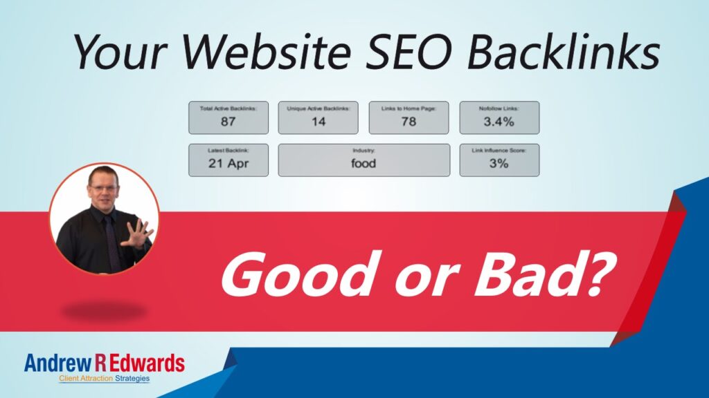 Your Website SEO Backlinks: Are They Good or Bad?