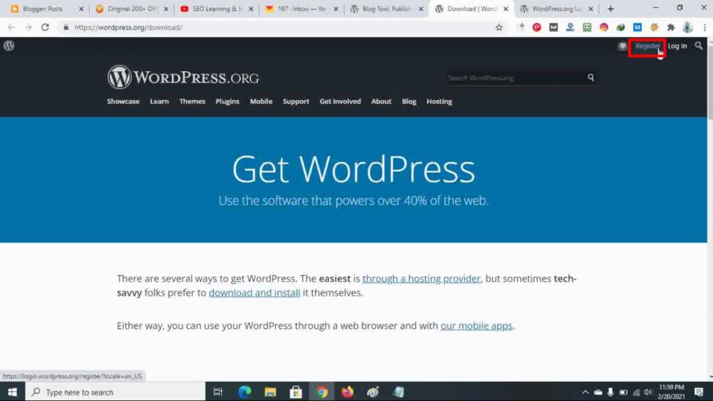 how to create  .org websites backlink? How do I get ORG Websites? SEO Tips Backlink type part-3