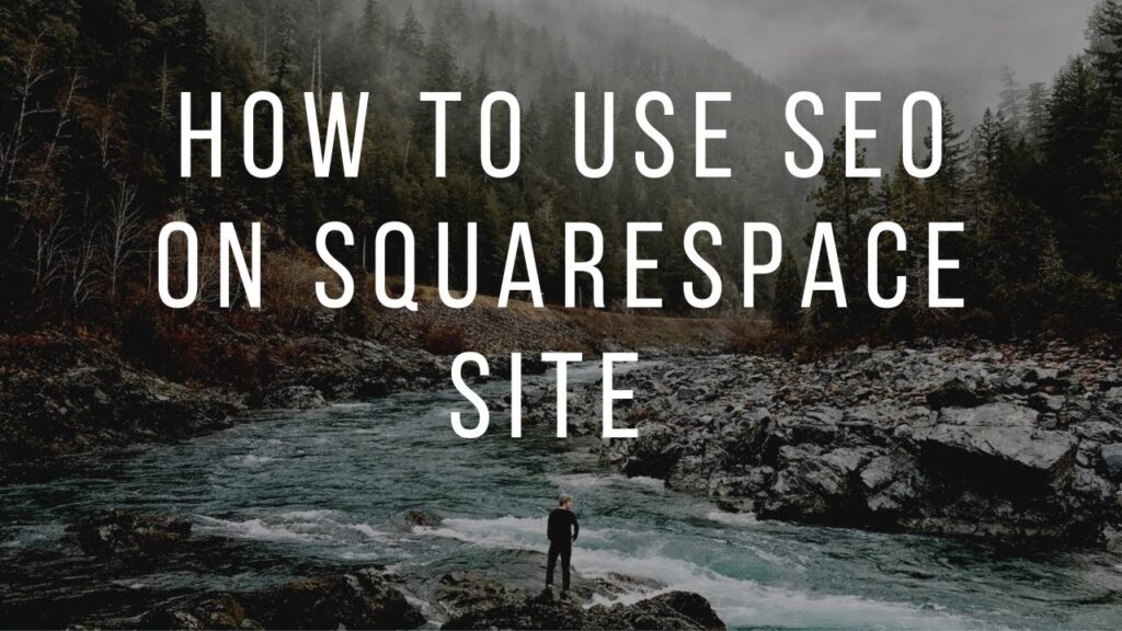 how to use seo on squarespace PART 1