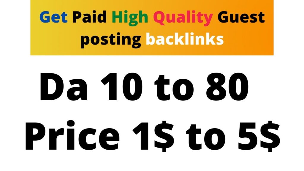 paid guest posting sites | paid backlinks  | Under 1$ price backlinks Boost Your Ranking