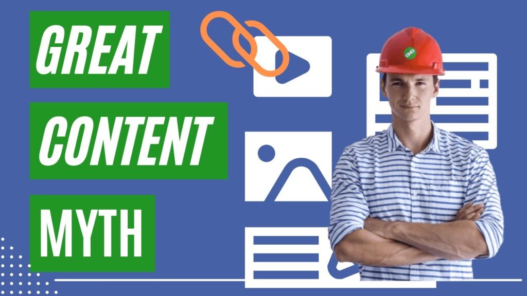 "Create Great Content and Links Will Come"...NOOOT!