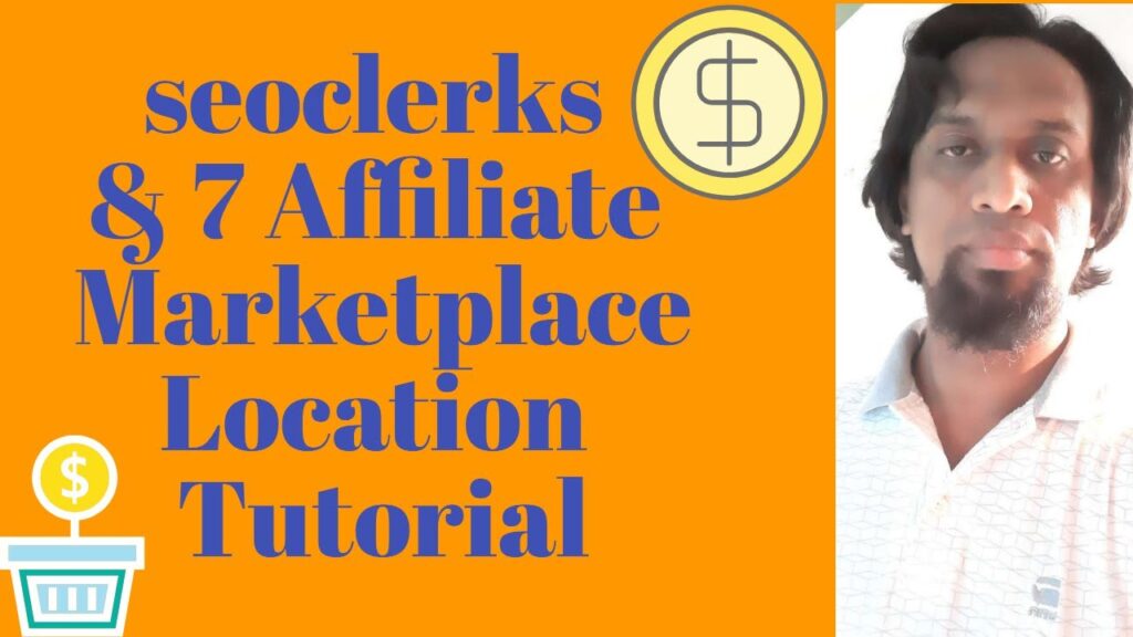 #seoclerks & 7 affiliate #marketplaces location details proof | english tutorial |