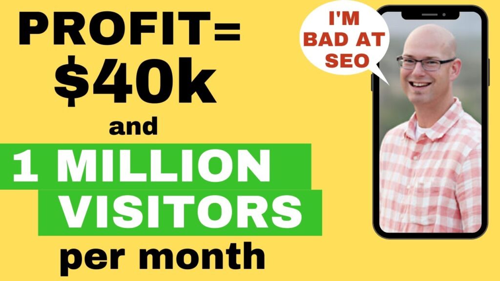 1M Visitors yet "bad" at SEO and Linkbait Content with Jon Dykstra
