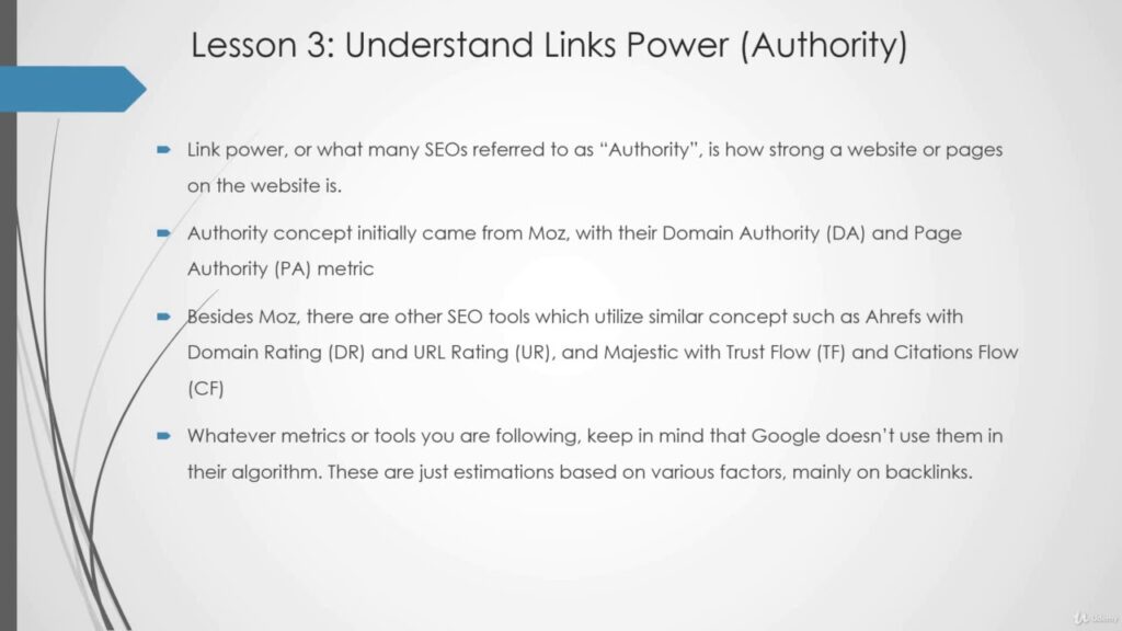 3  Understand Links Power Authority