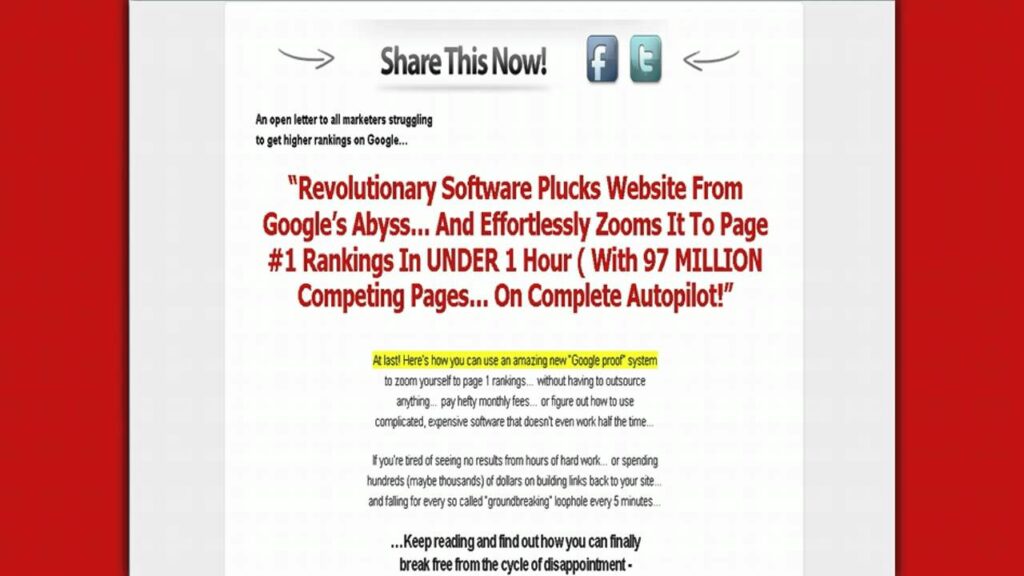 Backlinktopia Review - BACKLINK POWER!