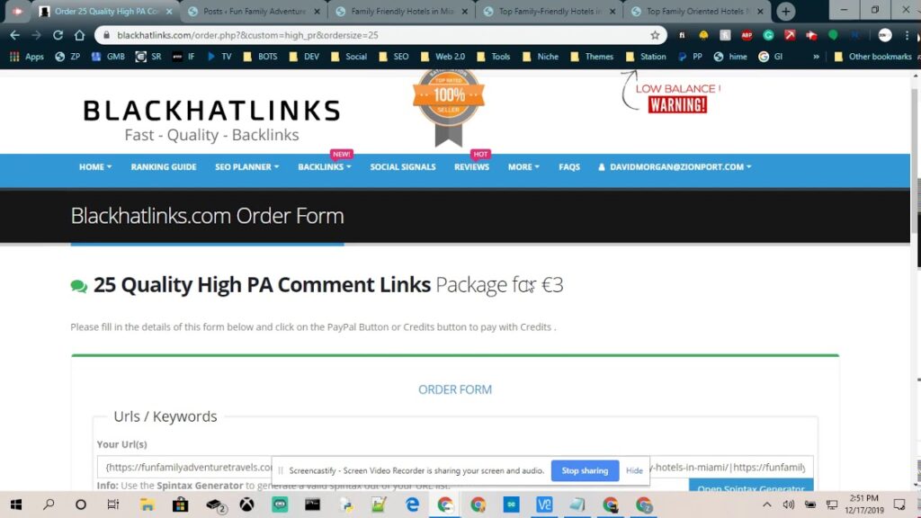 Blackhat Link Building Techniques | Blackhat links Reviews