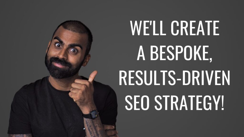 How We Create Your Bespoke SEO Strategy | SEO Services At Pearl Lemon