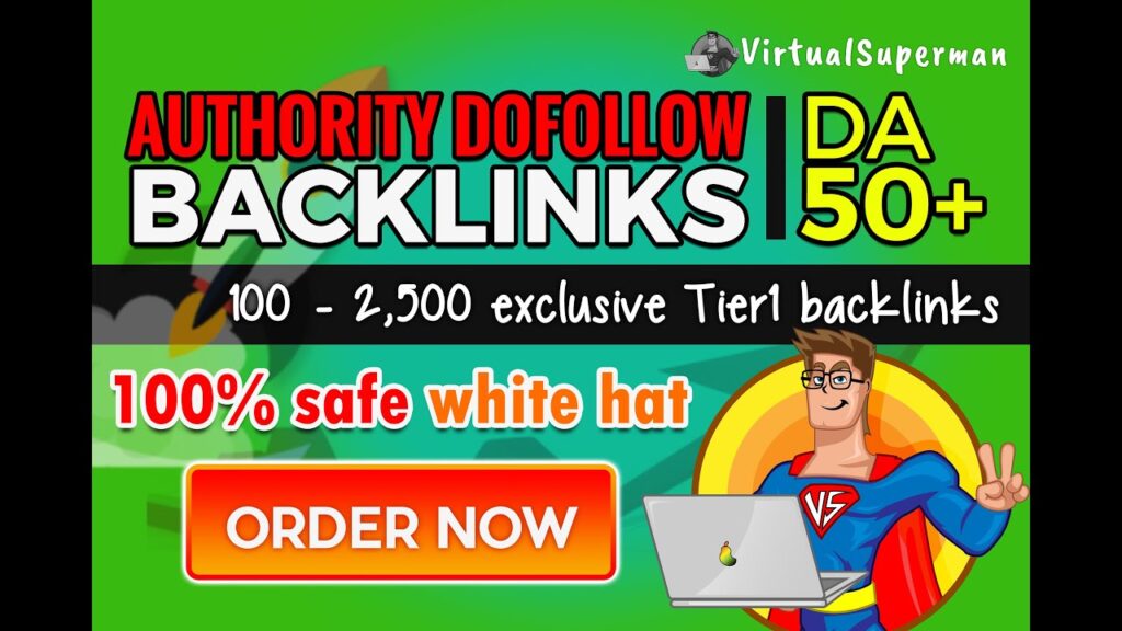 I will boost your rankings with tier1 dofollow SEO backlinks