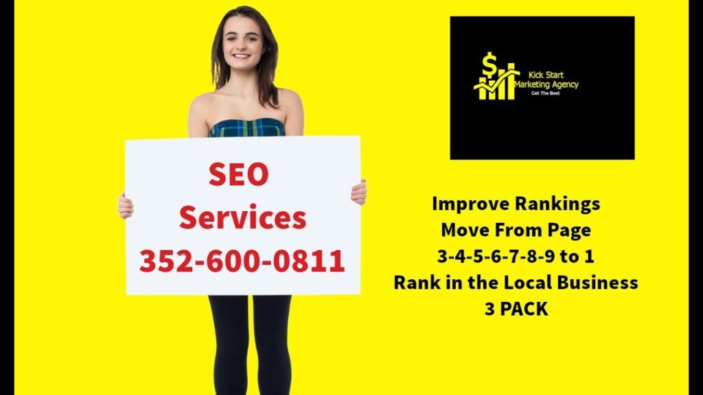 SEO Services Center Hill, Florida - Local SEO Sumter County - Kick Start Marketing Agency