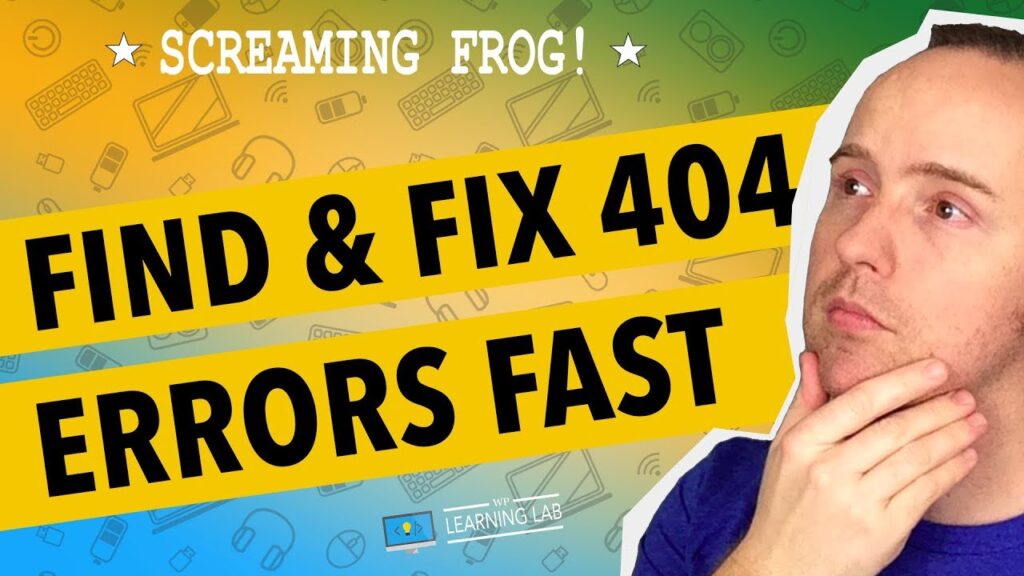 Screaming Frog SEO Spider - Find Broken Internal Links