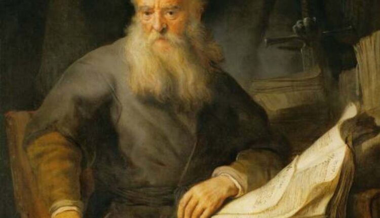 apostle paul biography