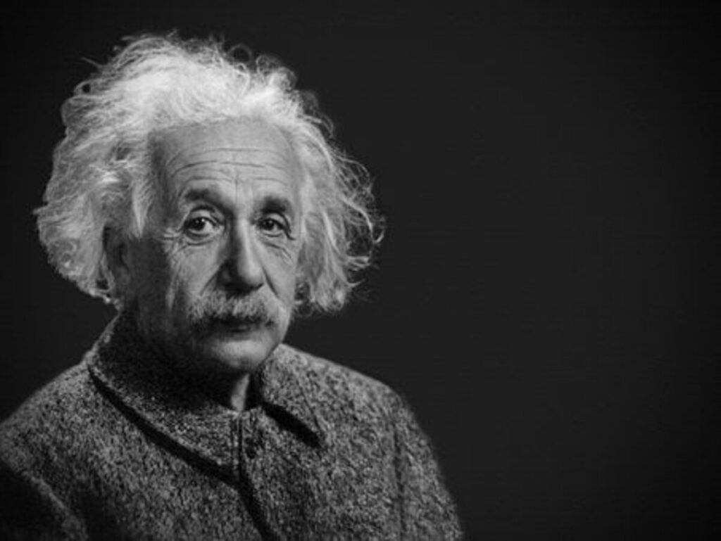einstein biography