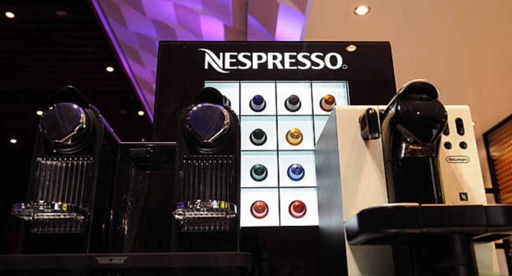 how to clean nespresso machine