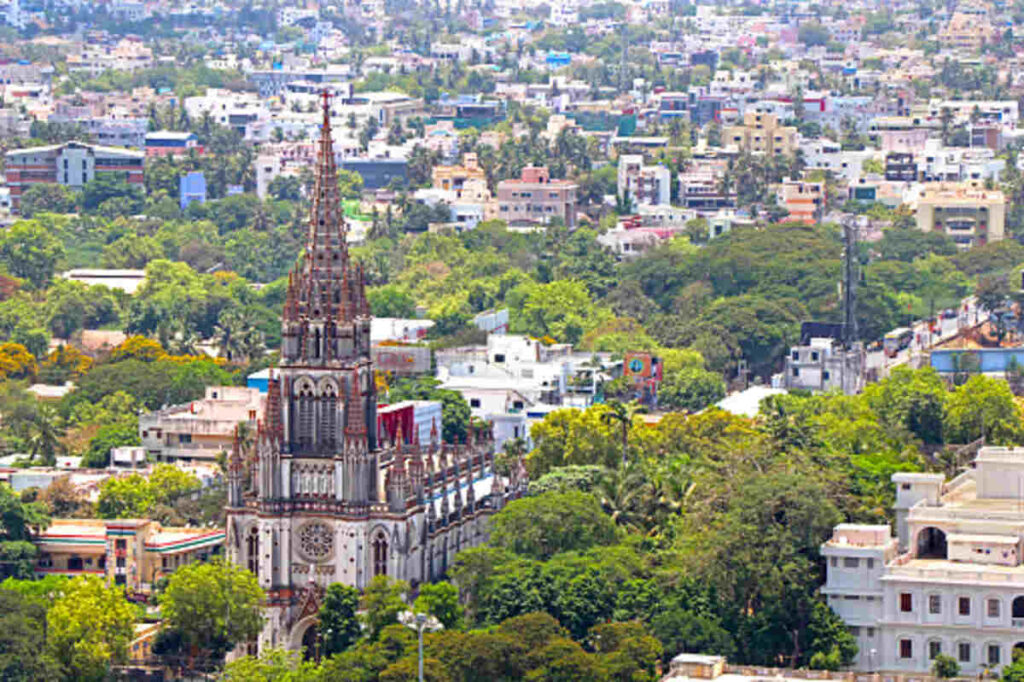 tour places near Tiruchirappalli