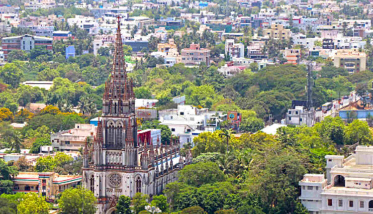 tour places near Tiruchirappalli