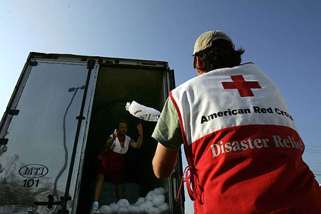 american red cross cpr