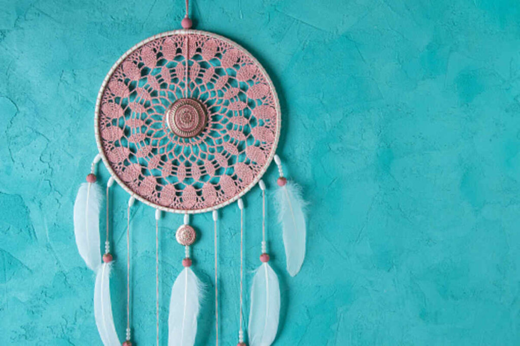 dream catcher wall hanging
